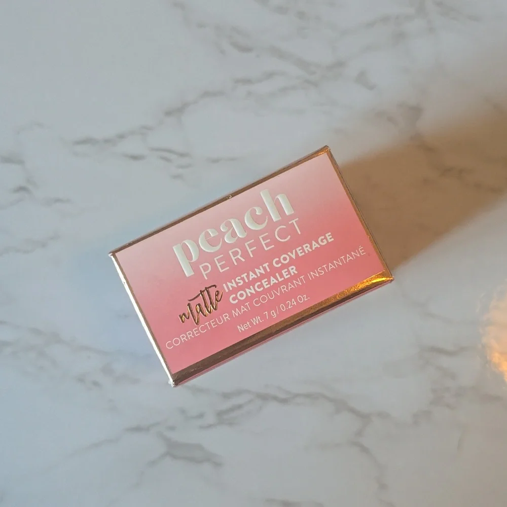 Too Faced Peach Perfect Matte Instant Coverage BUTTERCREAM BNIB